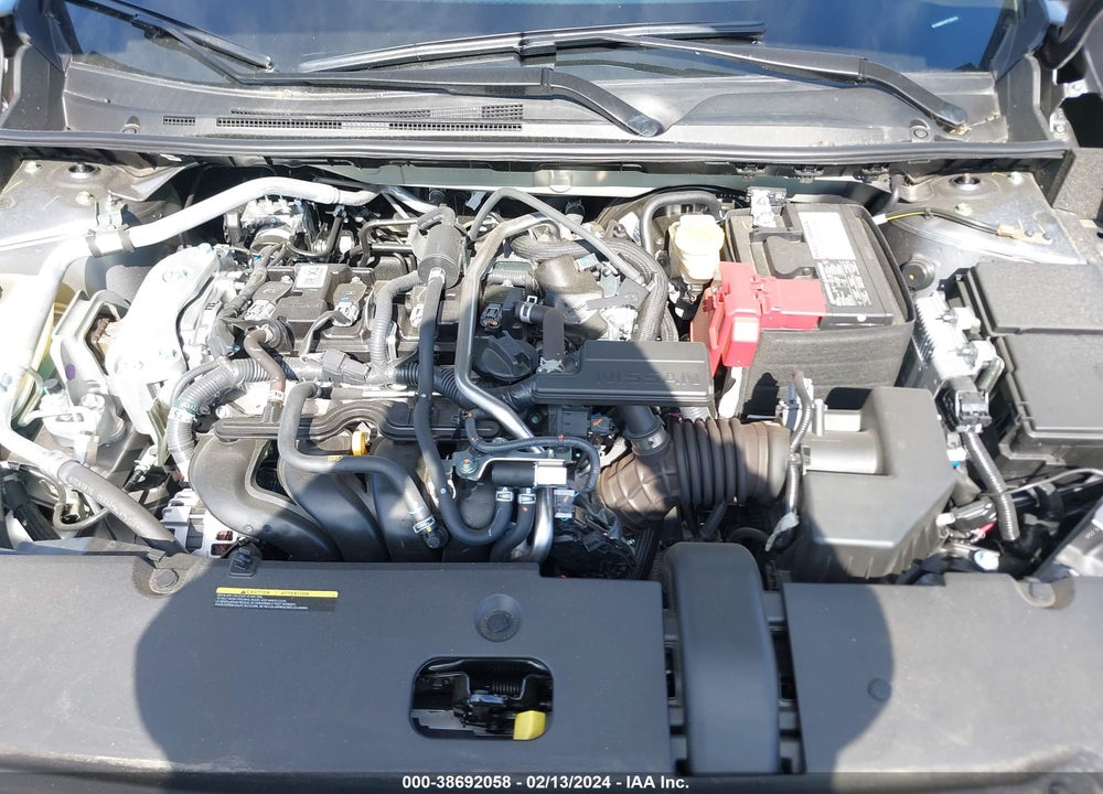 2023 NISSAN SENTRA S XTRONIC CVT VIN: 3N1AB8BVXPY295763