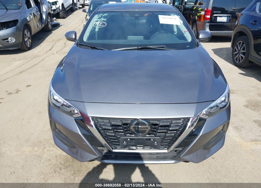 2023 NISSAN SENTRA S XTRONIC CVT VIN: 3N1AB8BVXPY295763