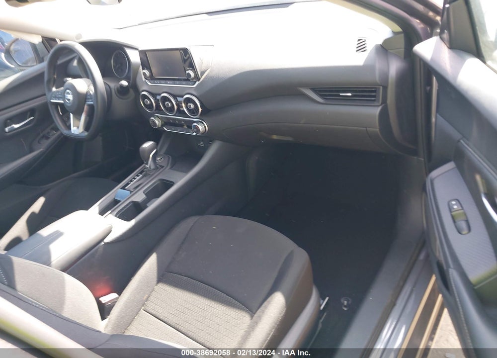 2023 NISSAN SENTRA S XTRONIC CVT VIN: 3N1AB8BVXPY295763