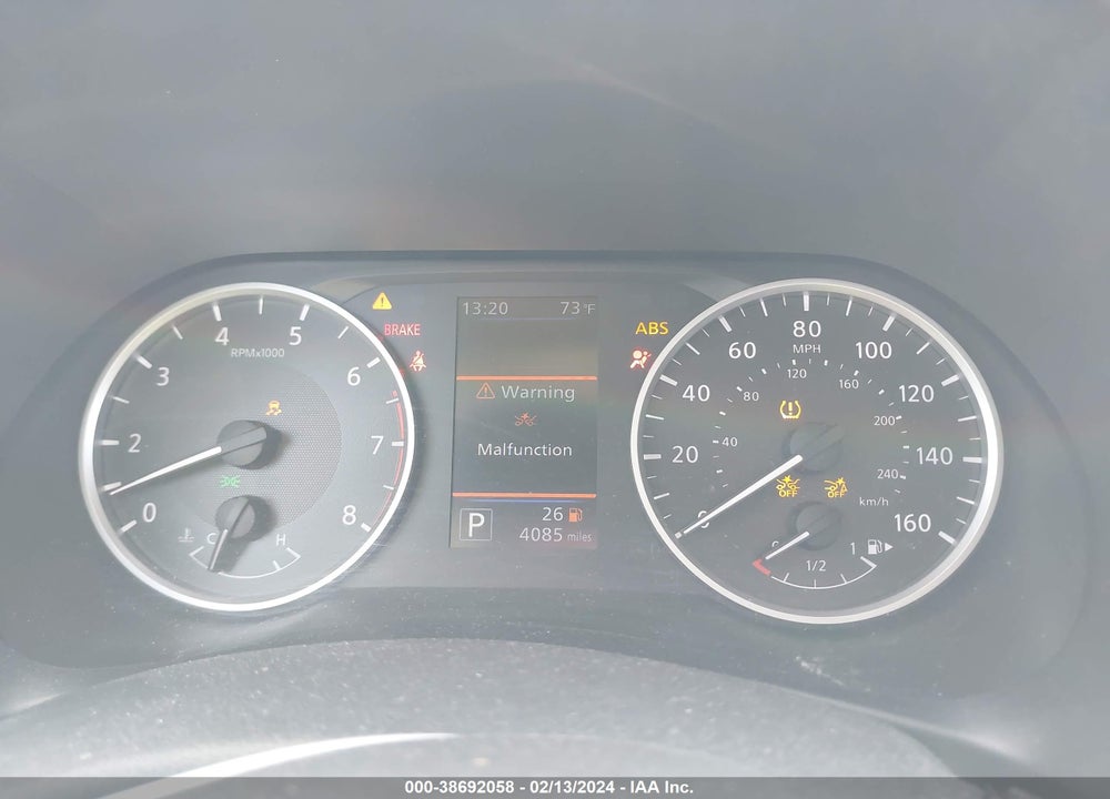 2023 NISSAN SENTRA S XTRONIC CVT VIN: 3N1AB8BVXPY295763