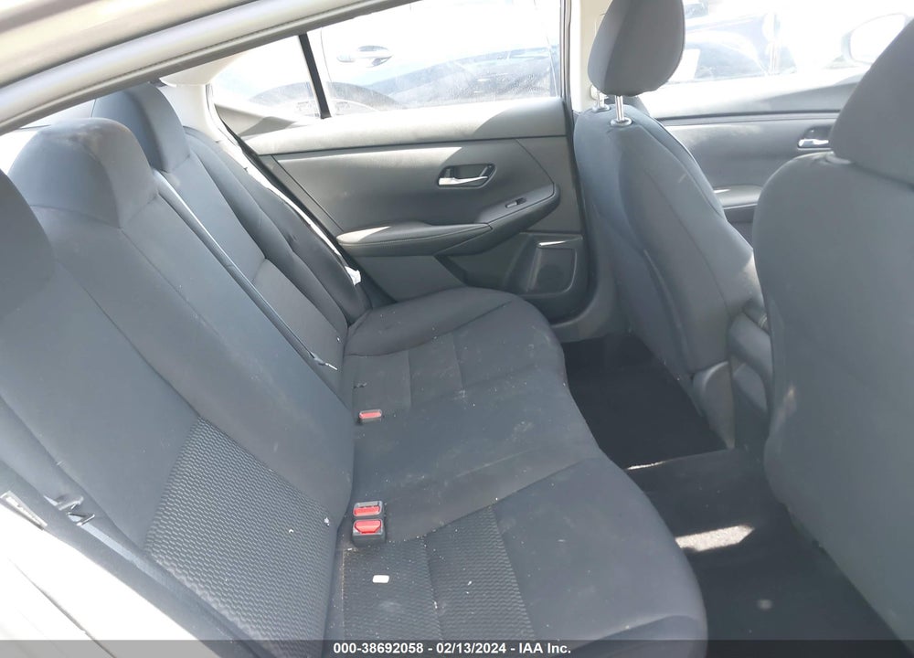 2023 NISSAN SENTRA S XTRONIC CVT VIN: 3N1AB8BVXPY295763