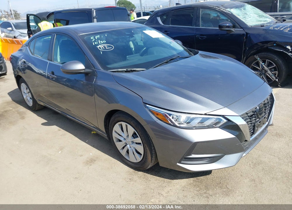 2023 NISSAN SENTRA S XTRONIC CVT VIN: 3N1AB8BVXPY295763