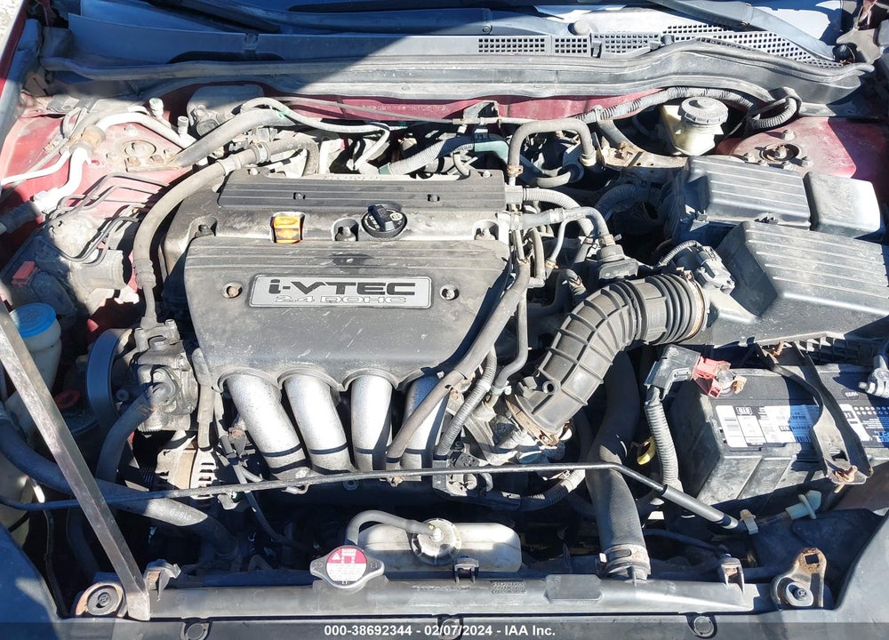 2007 HONDA ACCORD 2.4 EX VIN: 1HGCM56867A109192