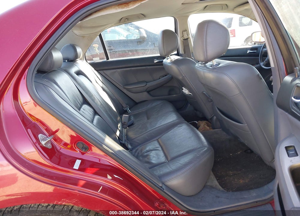 2007 HONDA ACCORD 2.4 EX VIN: 1HGCM56867A109192
