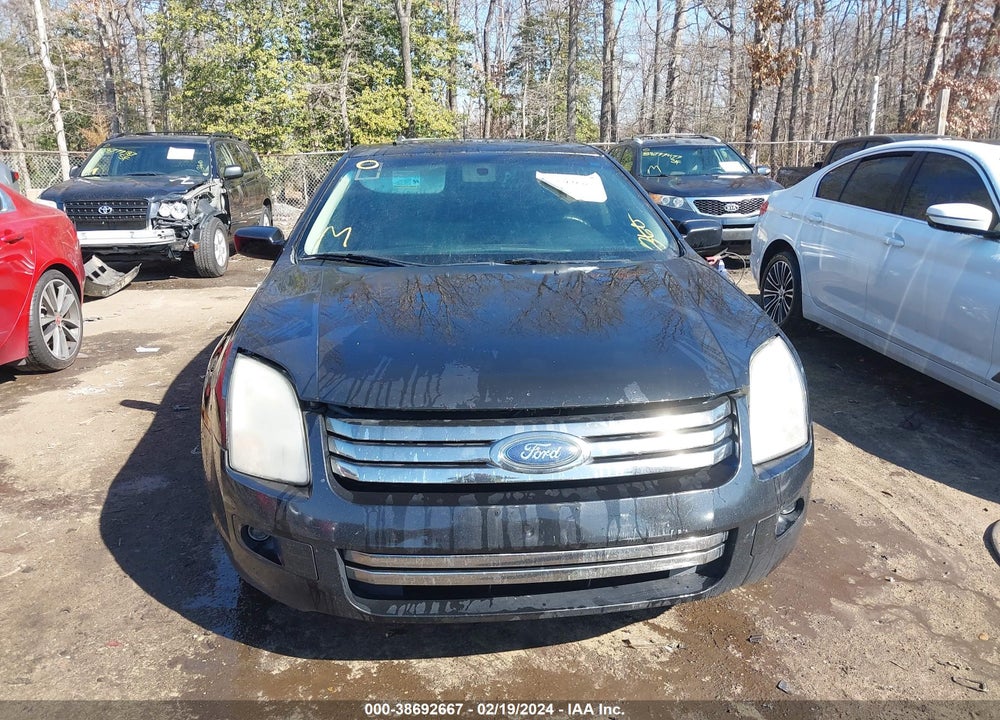 2009 FORD FUSION SE VIN: 3FAHP07159R175960