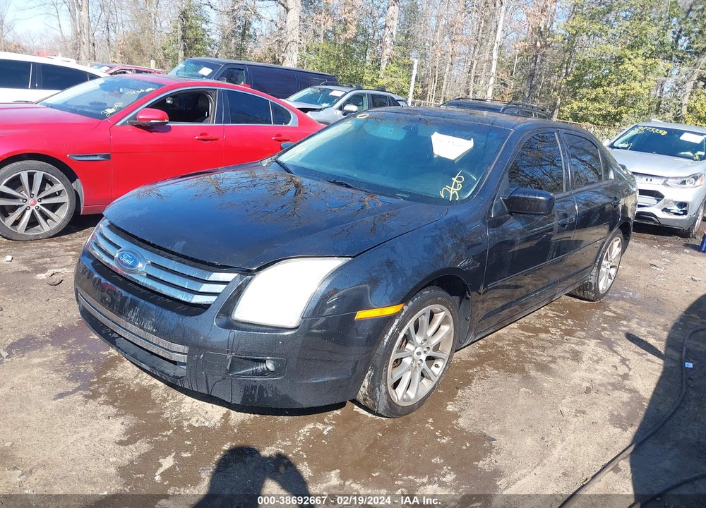 2009 FORD FUSION SE VIN: 3FAHP07159R175960
