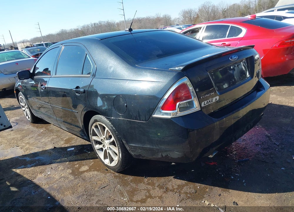 2009 FORD FUSION SE VIN: 3FAHP07159R175960