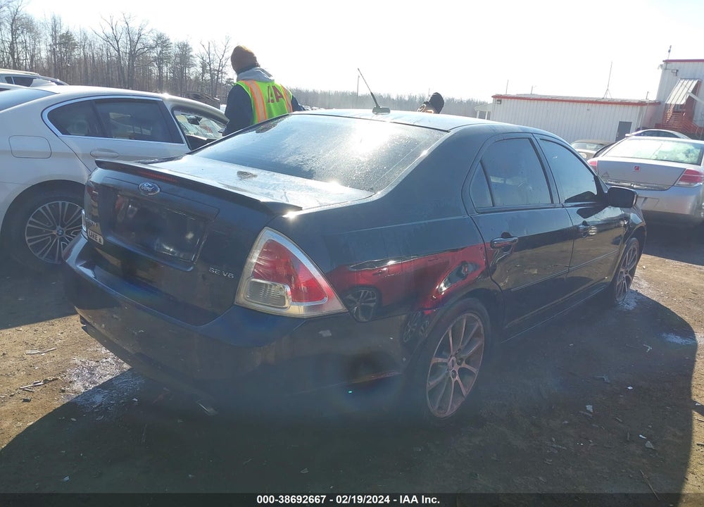 2009 FORD FUSION SE VIN: 3FAHP07159R175960