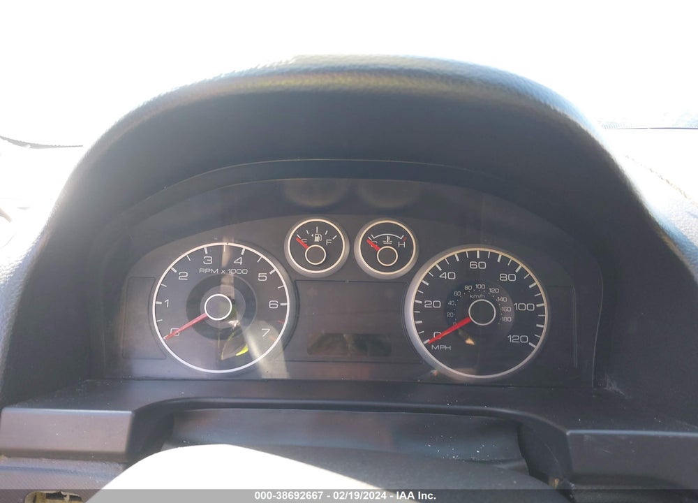 2009 FORD FUSION SE VIN: 3FAHP07159R175960