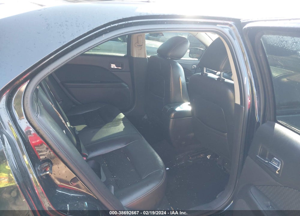 2009 FORD FUSION SE VIN: 3FAHP07159R175960