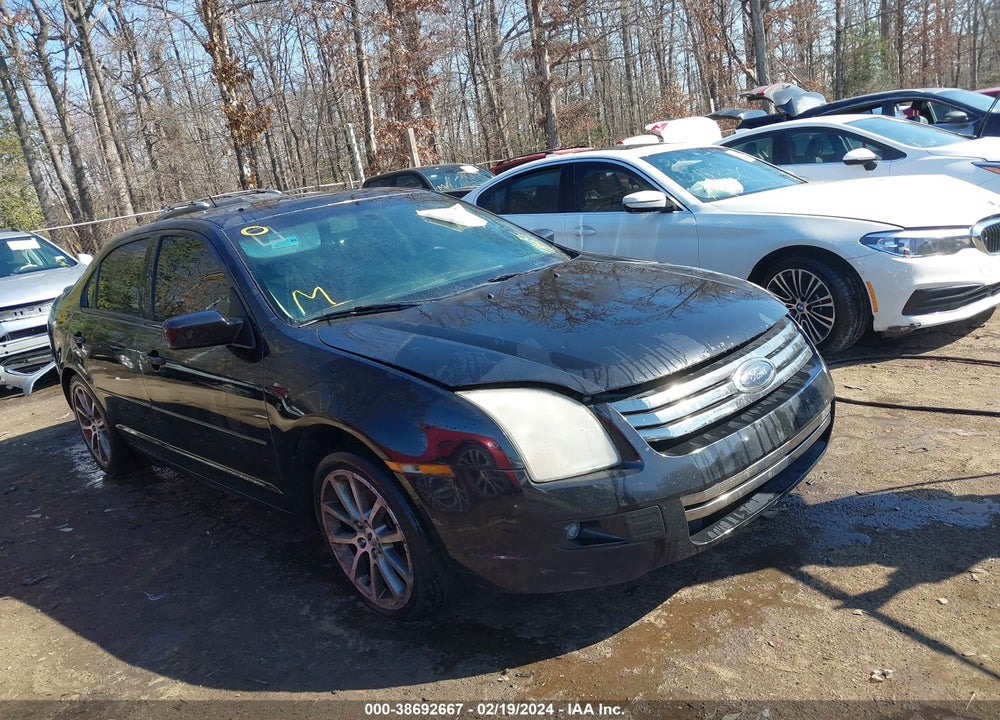 2009 FORD FUSION SE VIN: 3FAHP07159R175960