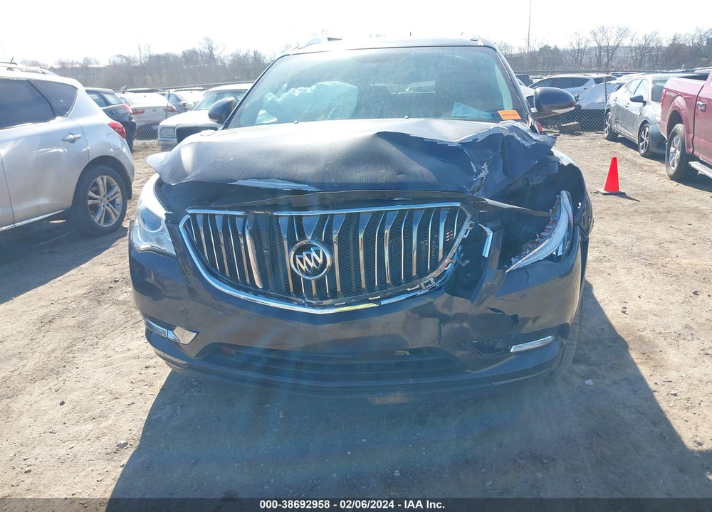 2017 BUICK ENCLAVE LEATHER VIN: 5GAKRBKD7HJ317324