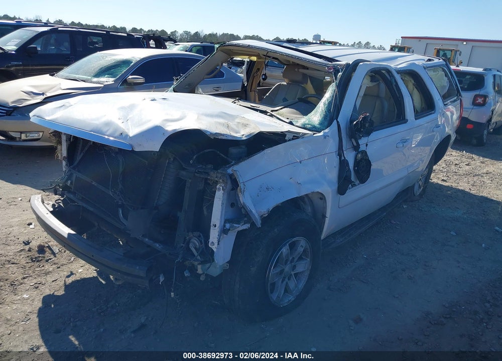 2008 GMC YUKON SLT VIN: 1GKFK13088R101983