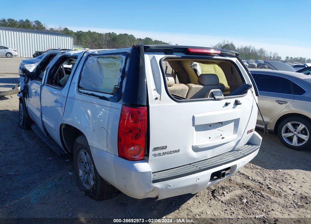2008 GMC YUKON SLT VIN: 1GKFK13088R101983