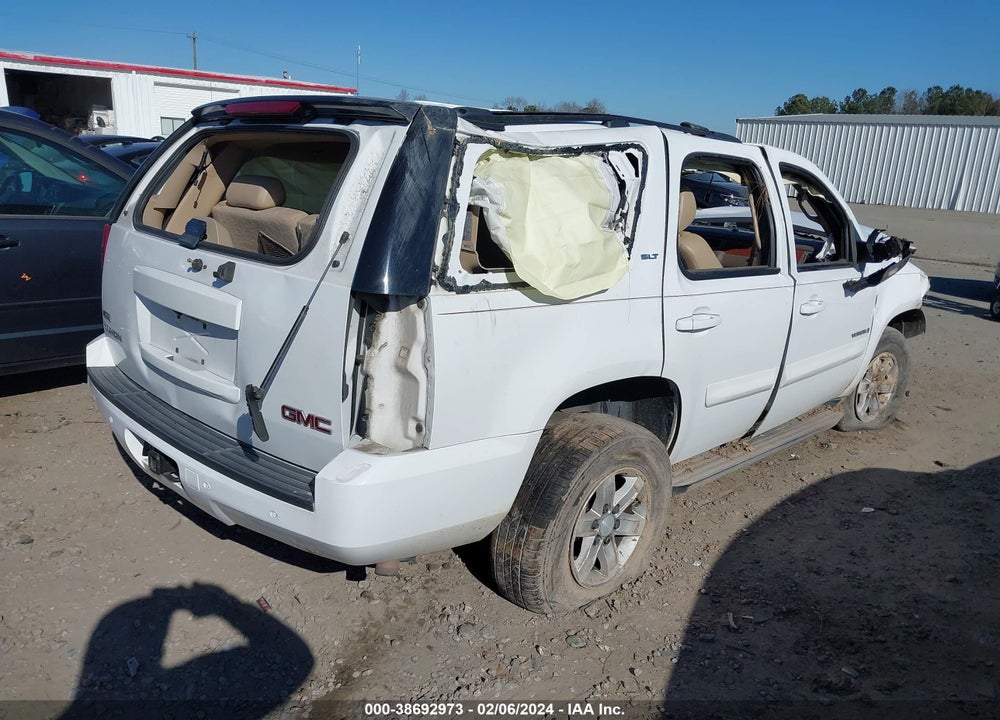 2008 GMC YUKON SLT VIN: 1GKFK13088R101983