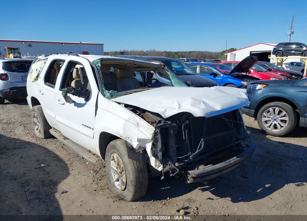 2008 GMC YUKON SLT VIN: 1GKFK13088R101983