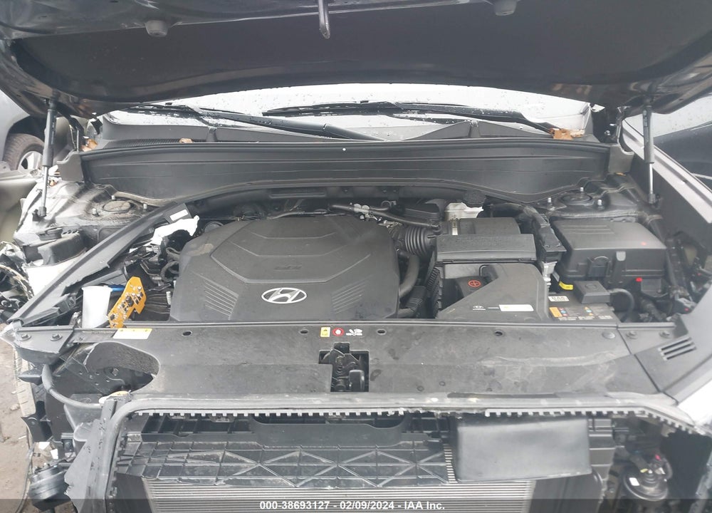 2022 HYUNDAI PALISADE LIMITED VIN: KM8R5DHE3NU384318