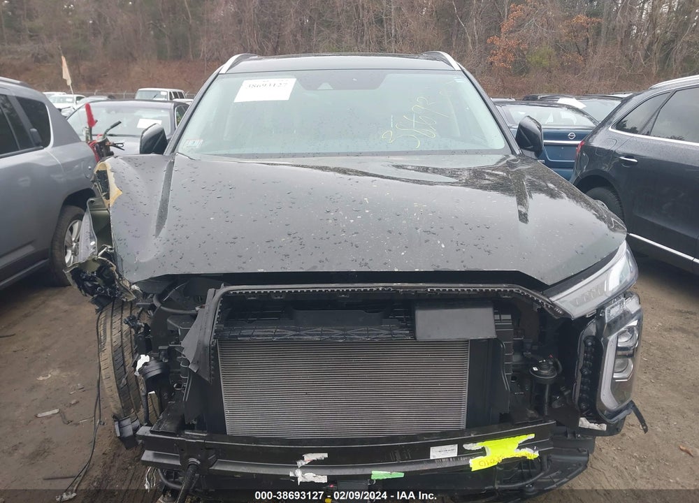 2022 HYUNDAI PALISADE LIMITED VIN: KM8R5DHE3NU384318