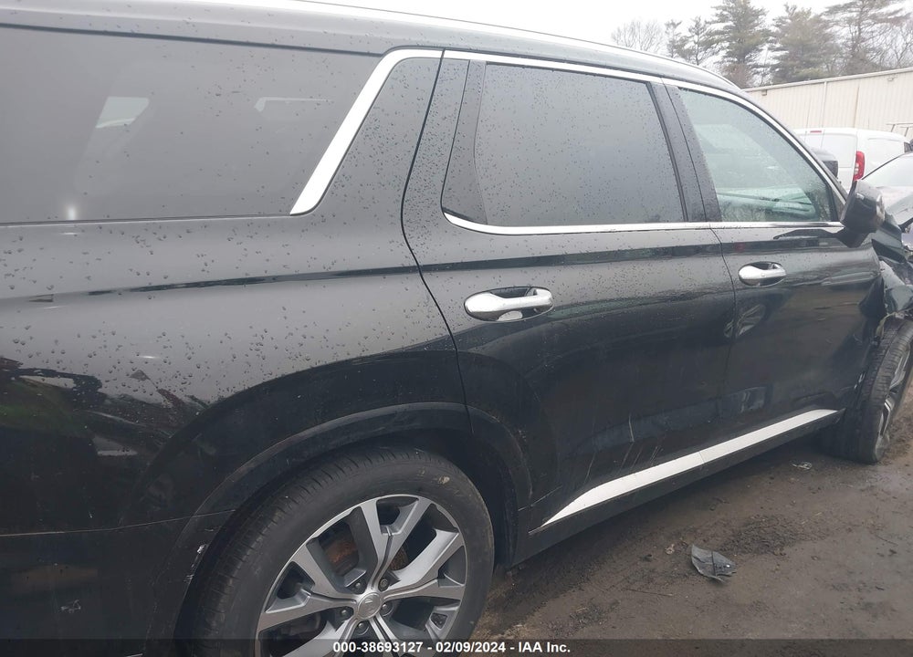 2022 HYUNDAI PALISADE LIMITED VIN: KM8R5DHE3NU384318