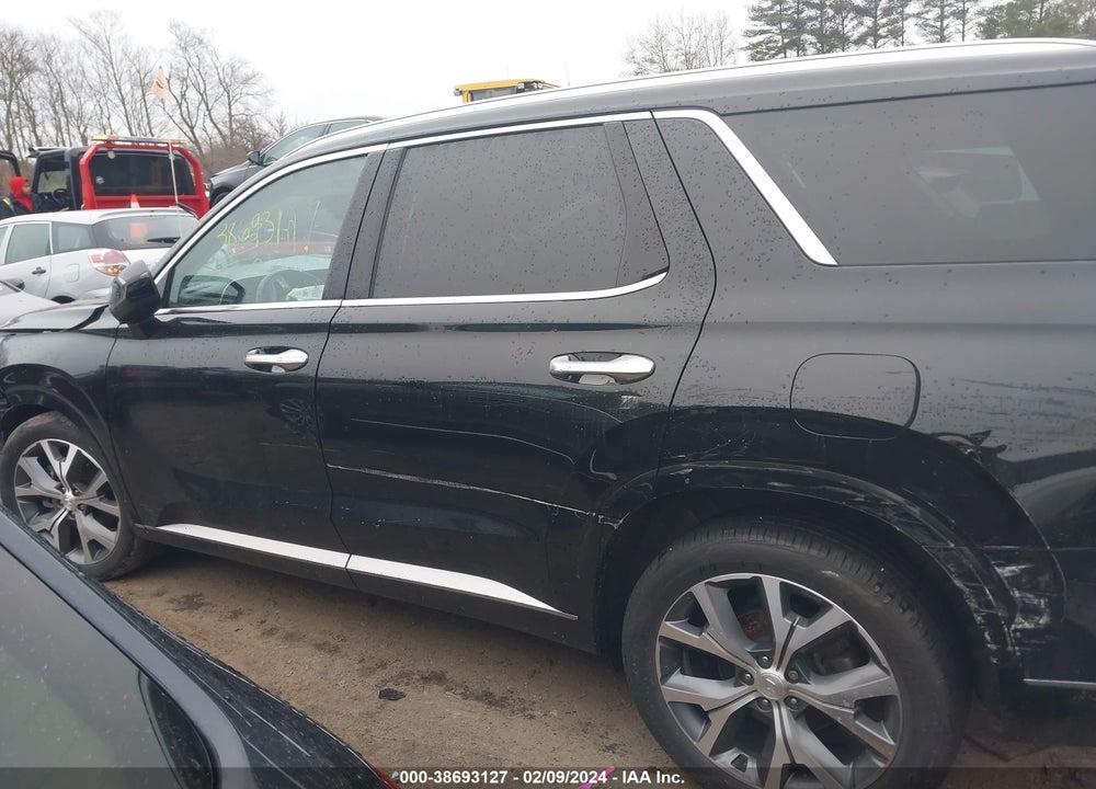 2022 HYUNDAI PALISADE LIMITED VIN: KM8R5DHE3NU384318