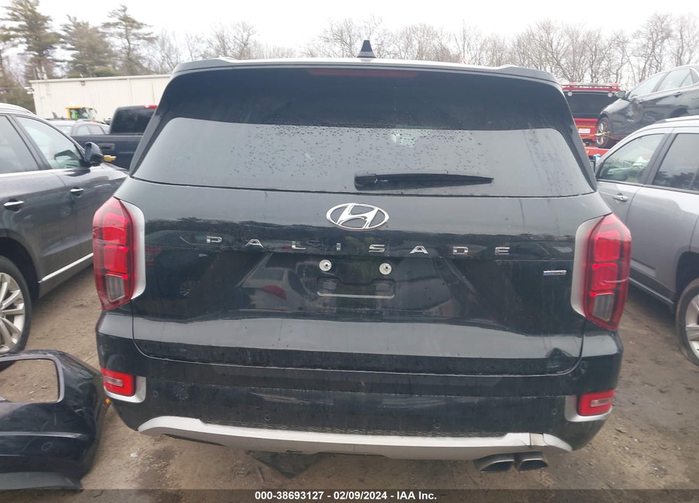 2022 HYUNDAI PALISADE LIMITED VIN: KM8R5DHE3NU384318
