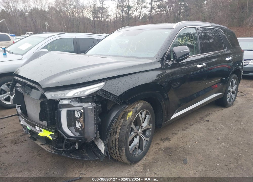 2022 HYUNDAI PALISADE LIMITED VIN: KM8R5DHE3NU384318