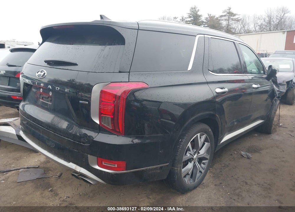 2022 HYUNDAI PALISADE LIMITED VIN: KM8R5DHE3NU384318