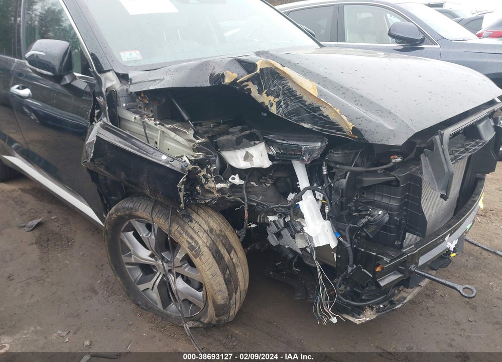 2022 HYUNDAI PALISADE LIMITED VIN: KM8R5DHE3NU384318