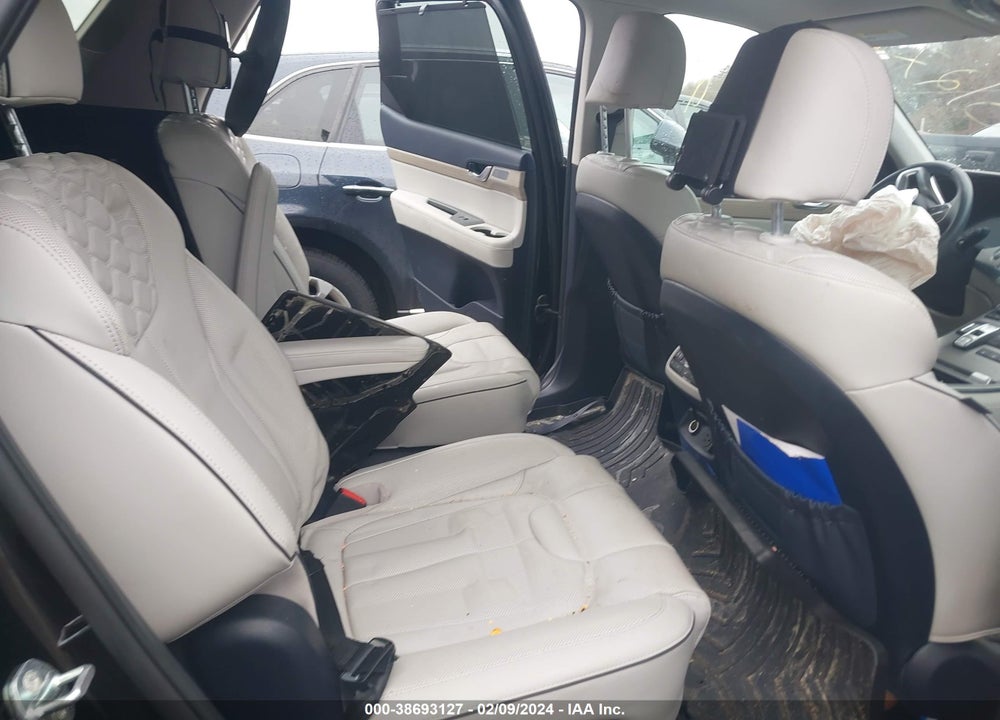 2022 HYUNDAI PALISADE LIMITED VIN: KM8R5DHE3NU384318