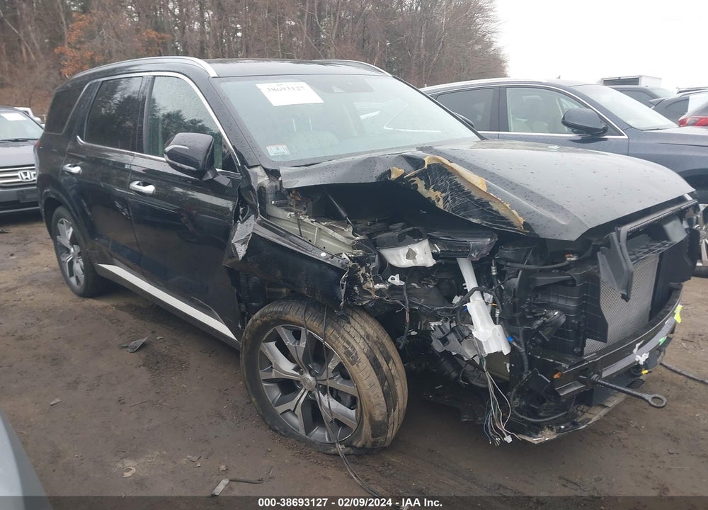 2022 HYUNDAI PALISADE LIMITED VIN: KM8R5DHE3NU384318