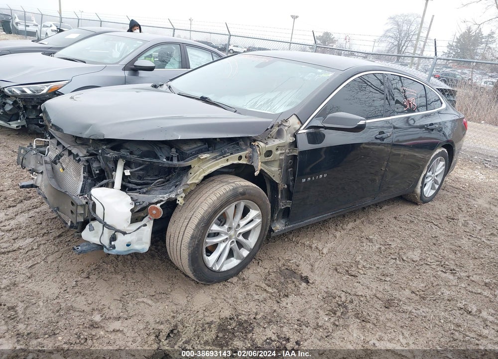 2017 CHEVROLET MALIBU 1LT VIN: 1G1ZE5ST9HF239898