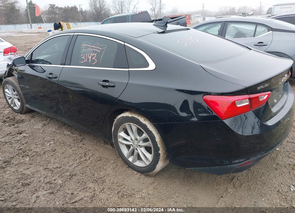 2017 CHEVROLET MALIBU 1LT VIN: 1G1ZE5ST9HF239898