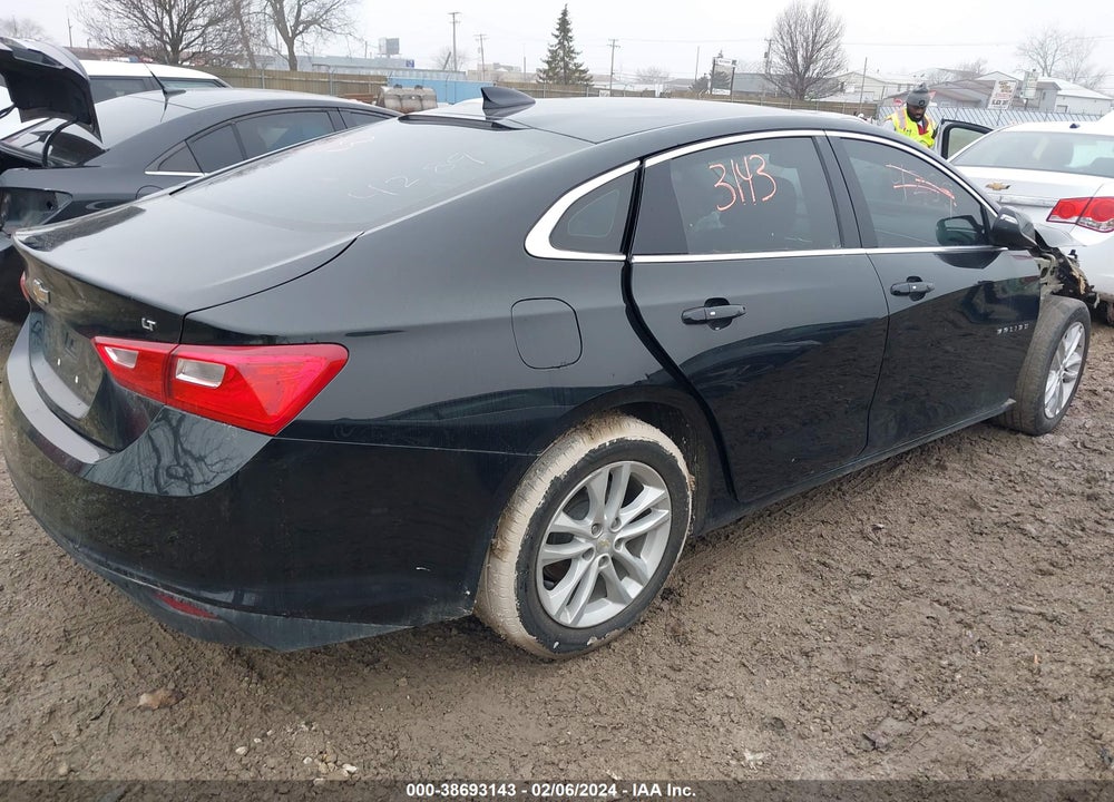 2017 CHEVROLET MALIBU 1LT VIN: 1G1ZE5ST9HF239898