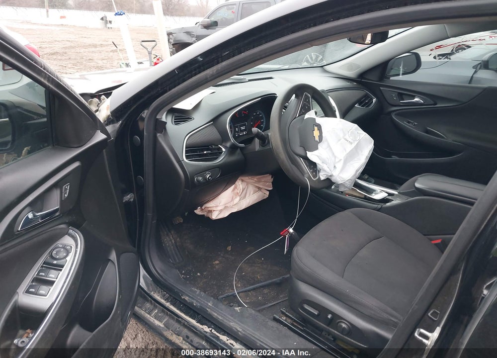 2017 CHEVROLET MALIBU 1LT VIN: 1G1ZE5ST9HF239898