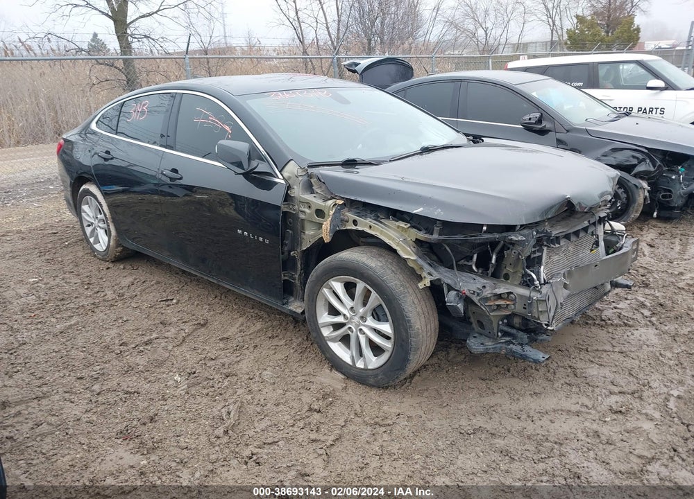2017 CHEVROLET MALIBU 1LT VIN: 1G1ZE5ST9HF239898
