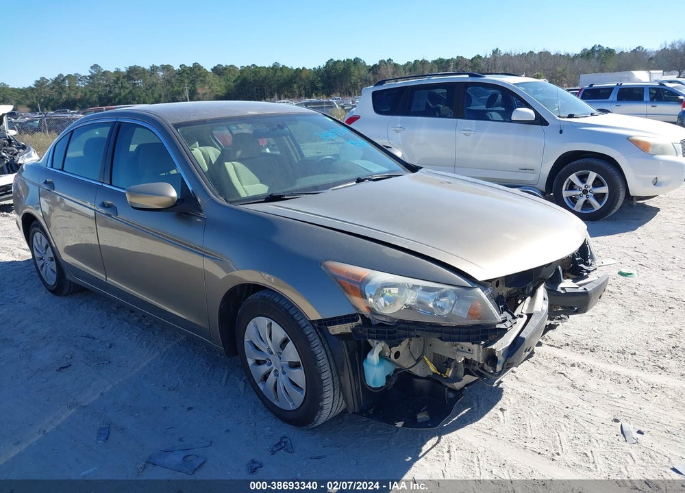 2008 HONDA ACCORD 2.4 LX VIN: 1HGCP26318A015135
