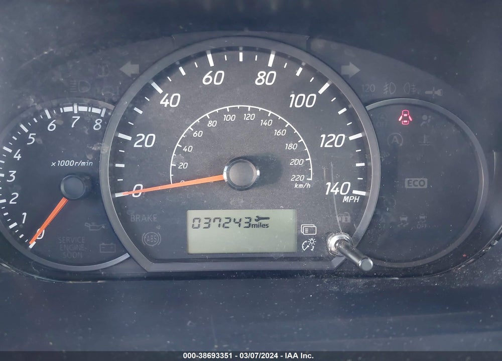 2019 MITSUBISHI MIRAGE G4 ES VIN: ML32F3FJ4KHF09303