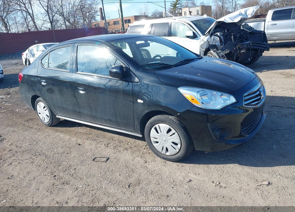 2019 MITSUBISHI MIRAGE G4 ES VIN: ML32F3FJ4KHF09303