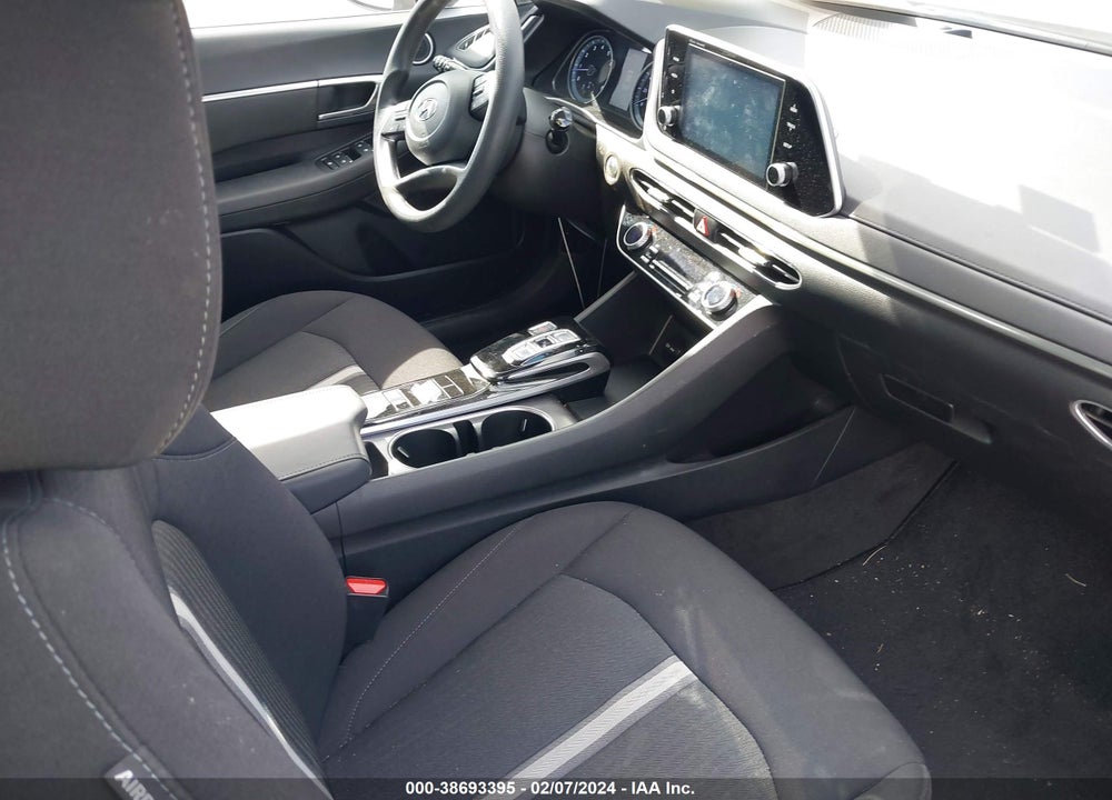 2022 HYUNDAI SONATA SEL VIN: KMHL64JA4NA236495
