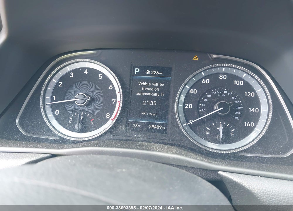 2022 HYUNDAI SONATA SEL VIN: KMHL64JA4NA236495
