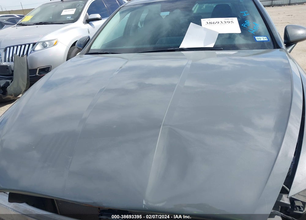 2022 HYUNDAI SONATA SEL VIN: KMHL64JA4NA236495