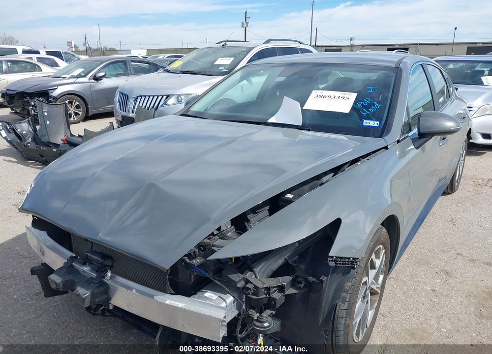 2022 HYUNDAI SONATA SEL VIN: KMHL64JA4NA236495