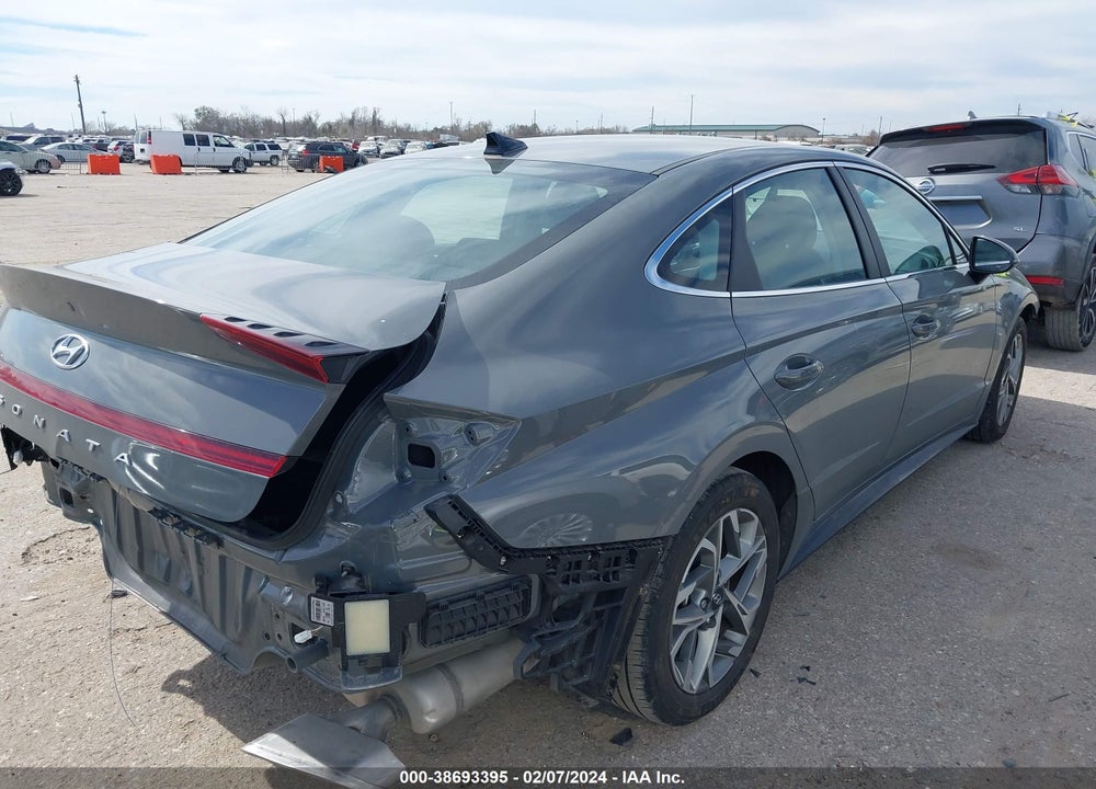 2022 HYUNDAI SONATA SEL VIN: KMHL64JA4NA236495