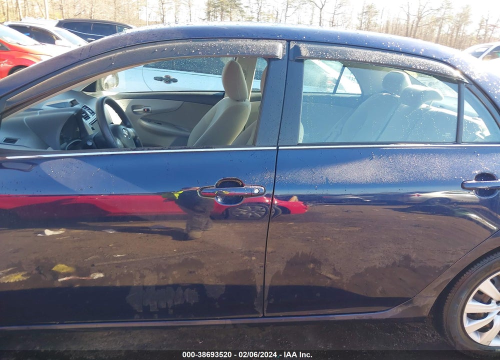 2013 TOYOTA COROLLA LE VIN: 2T1BU4EE5DC971483