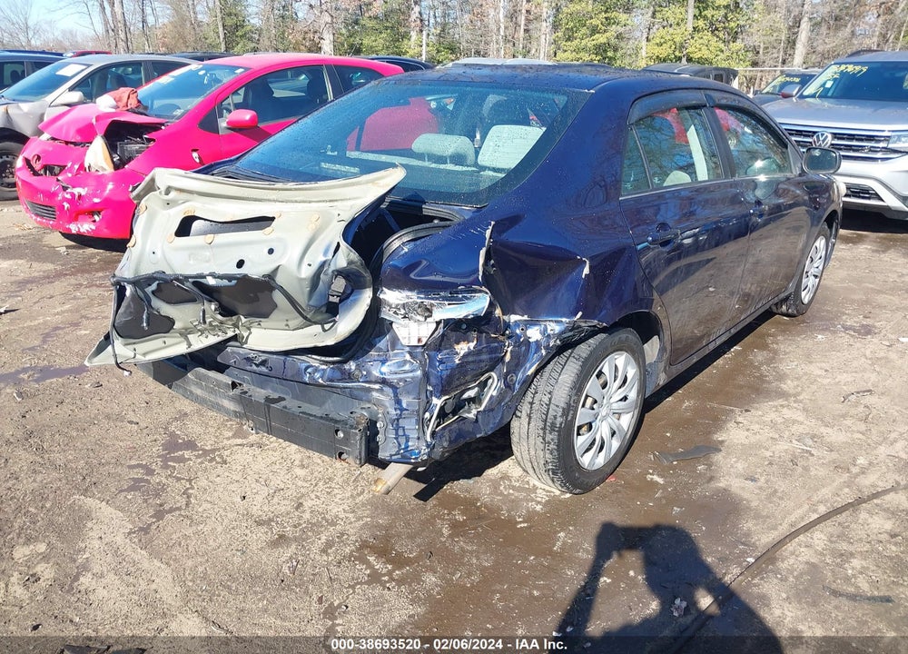 2013 TOYOTA COROLLA LE VIN: 2T1BU4EE5DC971483