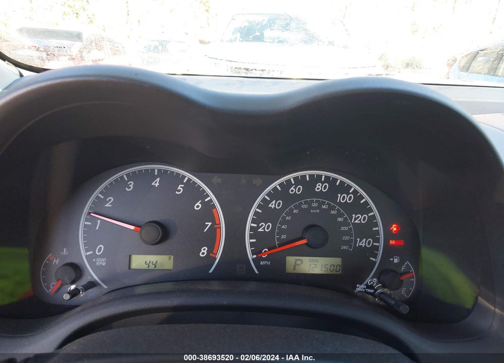 2013 TOYOTA COROLLA LE VIN: 2T1BU4EE5DC971483