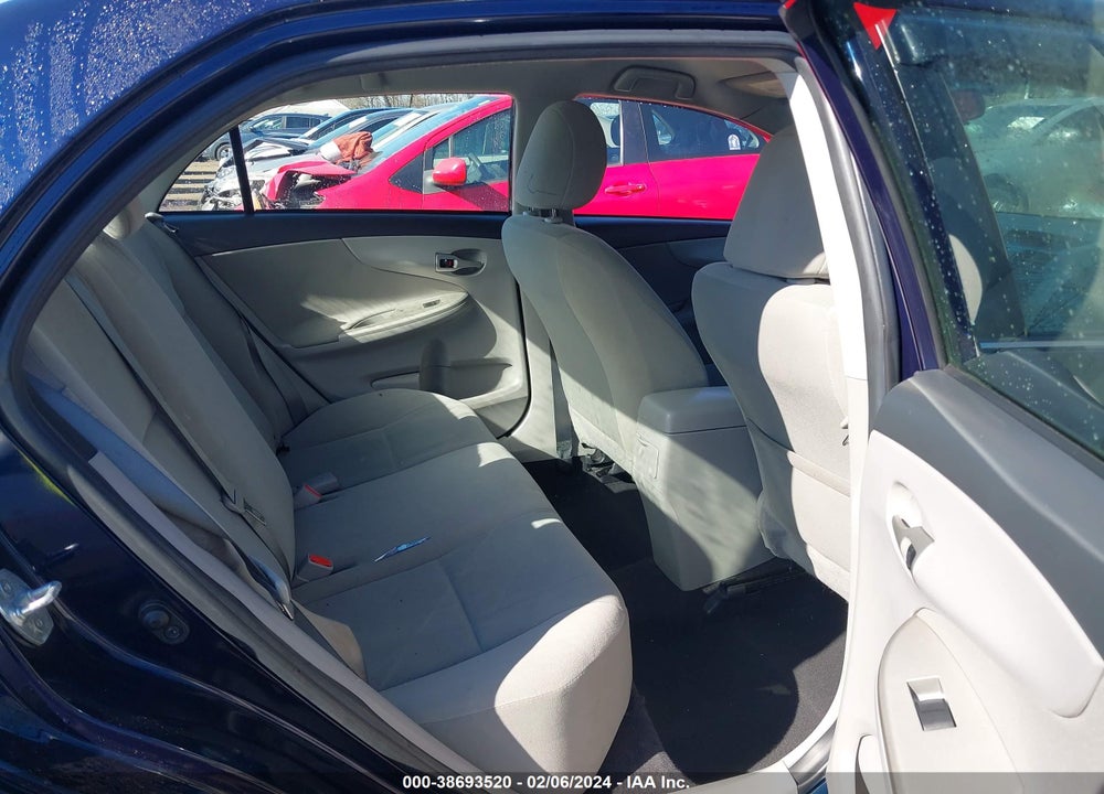 2013 TOYOTA COROLLA LE VIN: 2T1BU4EE5DC971483