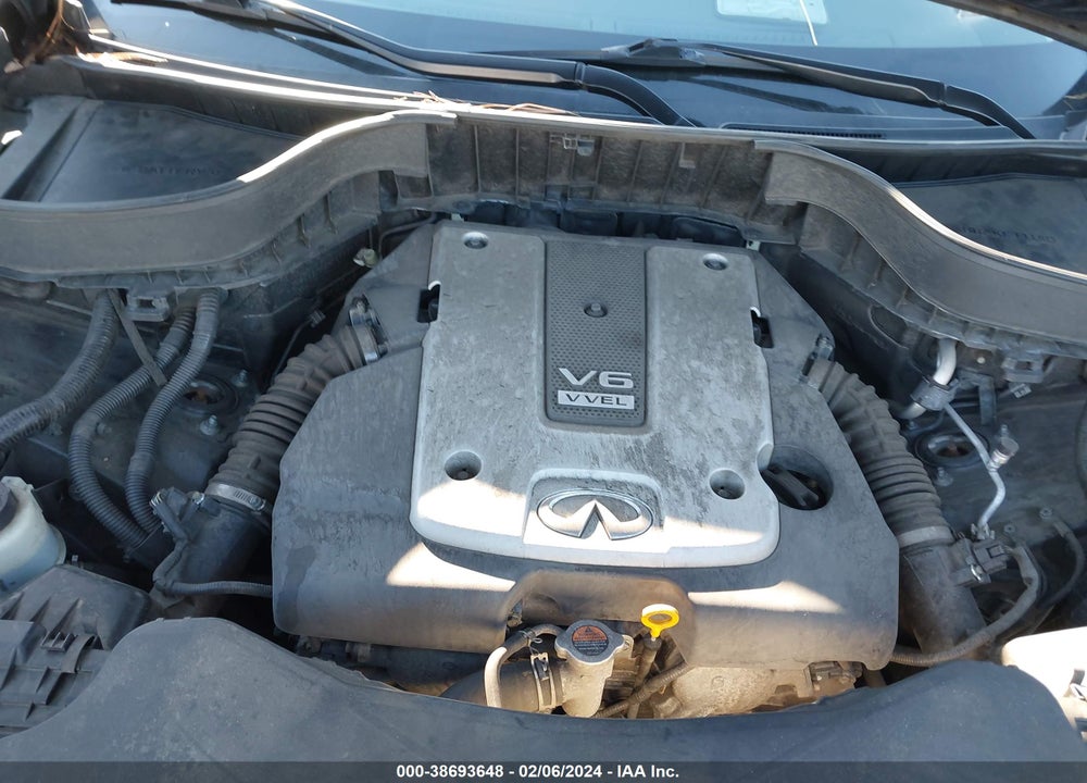 2017 INFINITI QX70 VIN: JN8CS1MW2HM414191