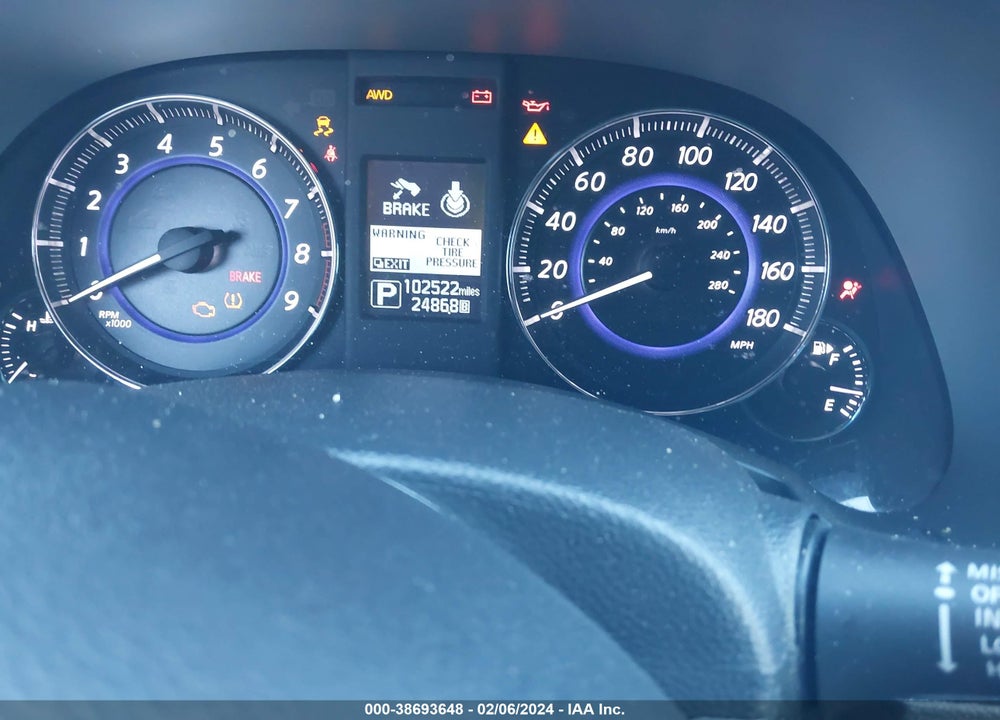2017 INFINITI QX70 VIN: JN8CS1MW2HM414191
