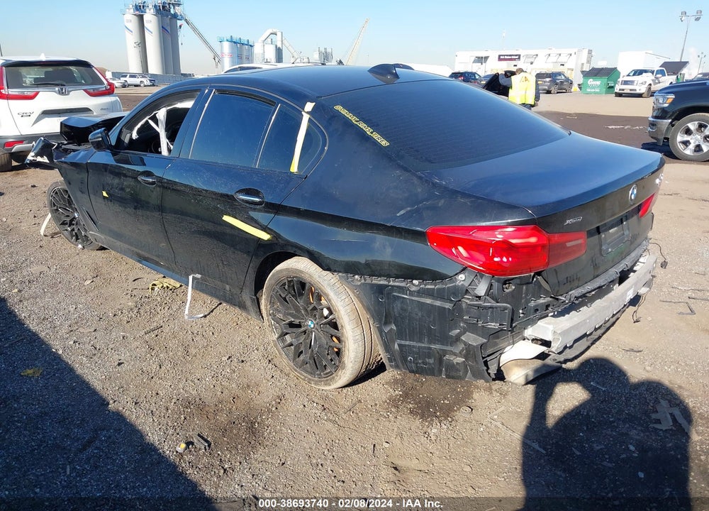 2017 BMW 540I VIN: WBAJE7C39HG478888